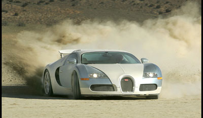 Bugatti Veyron  front 2